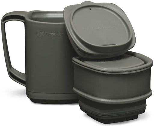 RidgeMonkey ThermoMug DLX Brew Set Green - RidgeMonkey - Van Life Living