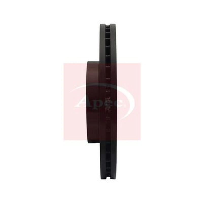 Apec 2 x Vented Front Brake Discs DSK2243-x2