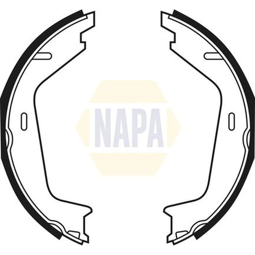 NAPA Parking Brake Shoe Set NBS5050