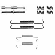 Mintex Parking Brake Shoe Accessory Kit Rear MBA877