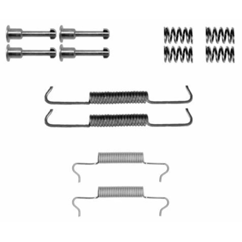 Mintex Parking Brake Shoe Accessory Kit Rear MBA877