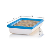 MANN-FILTER Engine Air Filter C 25 044