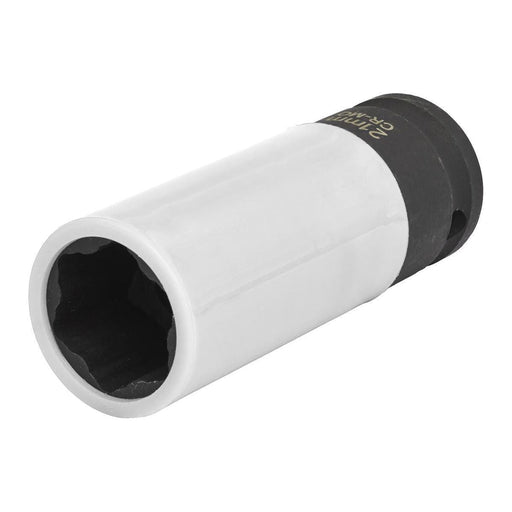 Sealey Alloy Wheel Impact Socket 1/2"Sq Drive 21mm Star Profile for Hyundai Sealey  - Town Parts