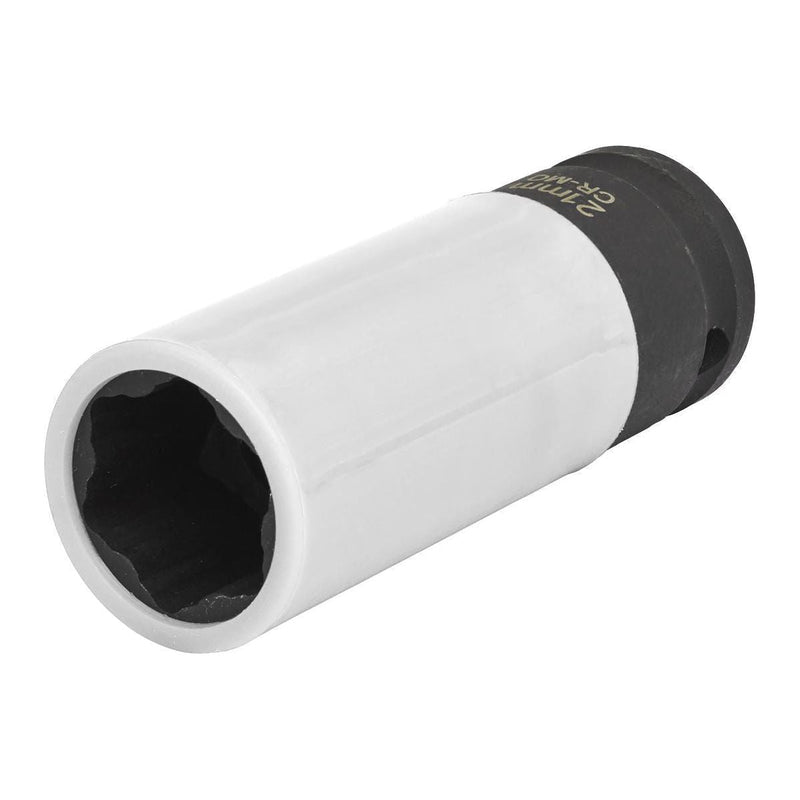 Sealey Alloy Wheel Impact Socket 1/2"Sq Drive 21mm Star Profile for Hyundai Sealey  - Town Parts