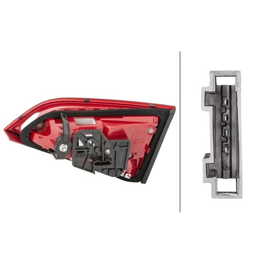 Hella Tail Light / Lamp W16W Left 2TP 010 086-091