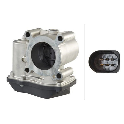 Hella Electronic Throttle Body Assembly 8UK 007 623-301