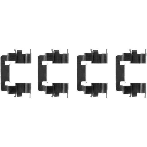 Mintex Brake Pad Accessory Fitting Kit Front MBA1278