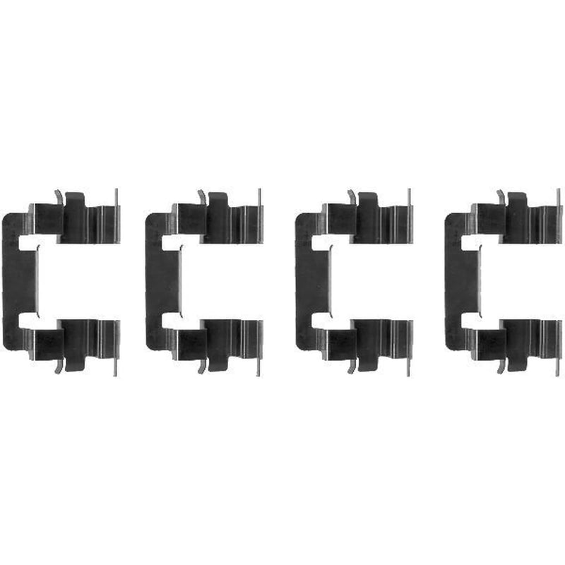 Mintex Brake Pad Accessory Fitting Kit Front MBA1278