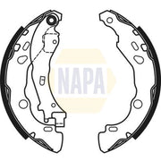 NAPA Brake Shoe Set Axle Kit NBS1065