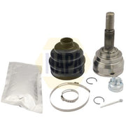 NAPA CV Axle Shaft Assembly Wheel Side NCV1034