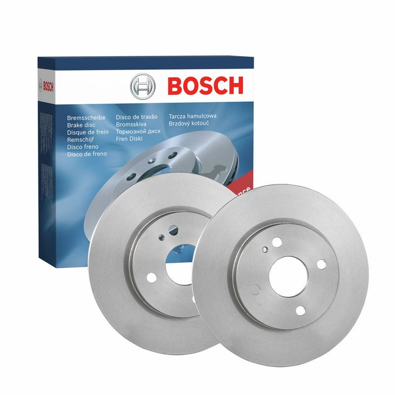 Bosch 2 x Vented Front Brake Discs 0986479541-x2