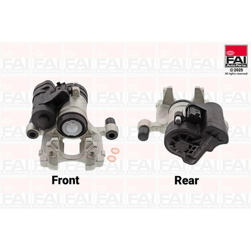 FAI Brake Caliper Assembly Rear Left FCA172L