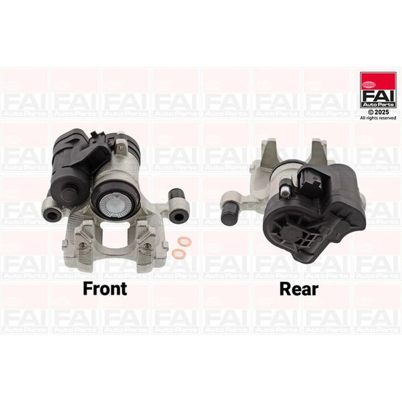 FAI Brake Caliper Assembly Rear Right FCA171R