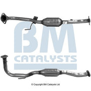 BM Catalysts Petrol Cat BM91747