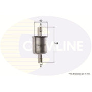Comline Fuel Filter Element EFF010