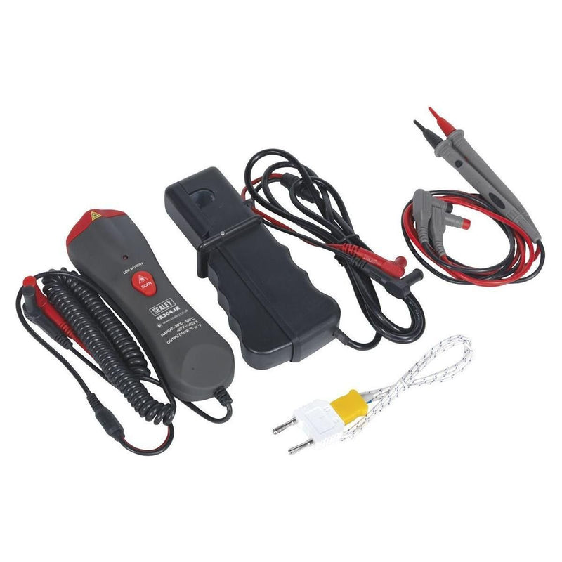 Sealey Digital Automotive Analyser 15-Function with Inductive Coupler/Infrared T Sealey  - Town Parts