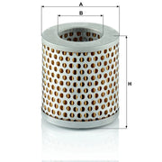 MANN-FILTER Engine Air Filter C 711/1