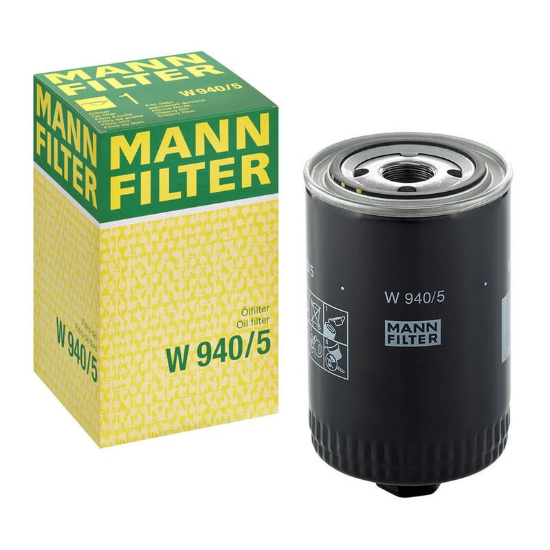 MANN-FILTER Engine Oil Filter W 940/5