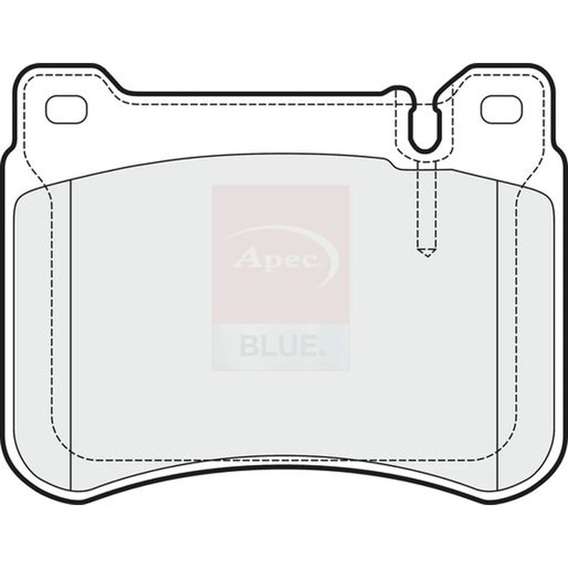 Apec Front Brake Pad Set PD3334