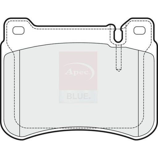 Apec Front Brake Pad Set PD3334