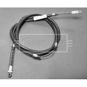 Borg & Beck Handbrake Cable Right Rear BKB1929