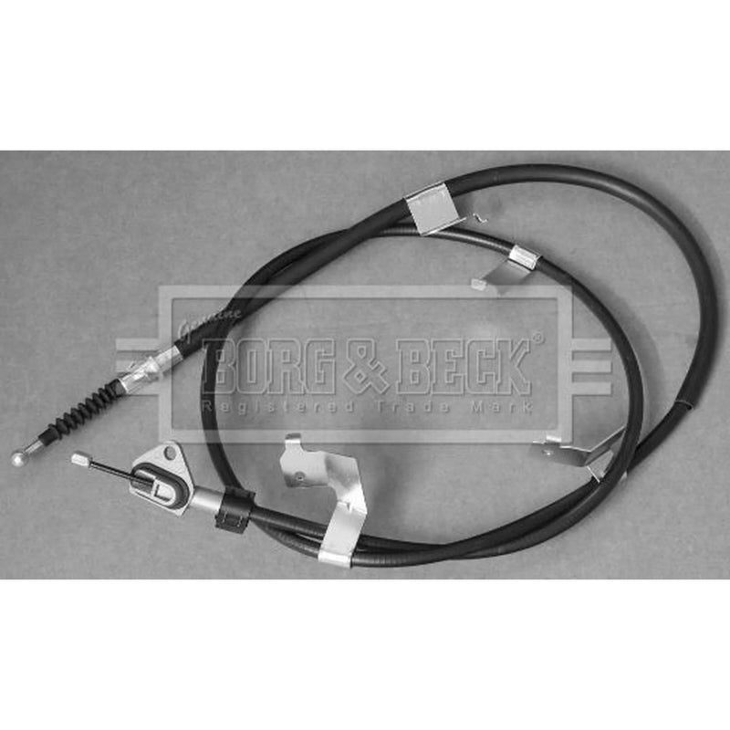 Borg & Beck Handbrake Cable Left Rear BKB3391