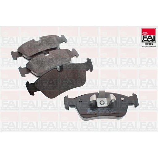 FAI Front Brake Pad Set BP551