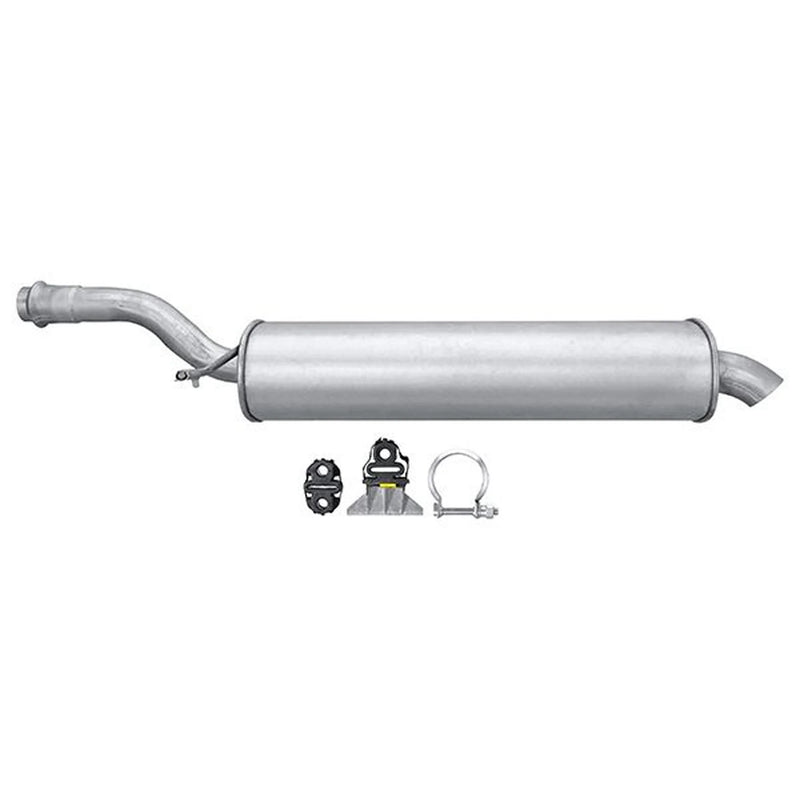 Hella End Silencer Rear 8LD 366 027-911