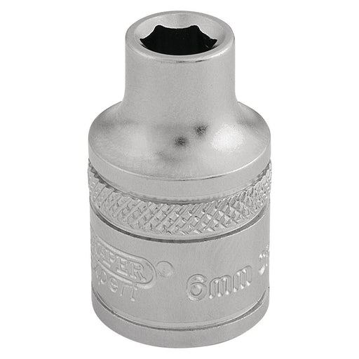 Draper 6 Point Metric Socket, 3/8" Sq. Dr., 6mm 16531 Draper  - Town Parts