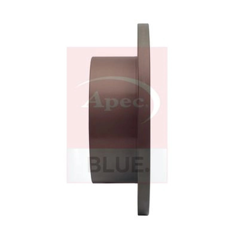 Apec 2 x Solid Rear Brake Discs SDK6389-x2