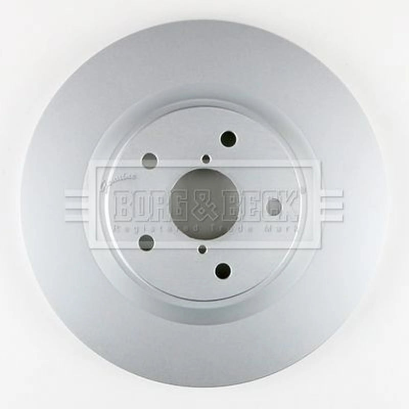 Borg & Beck 2 x Vented Front Brake Discs BBD6279S-x2
