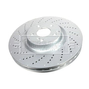 Borg & Beck 2 x / Front Brake Discs BBD5950S-x2