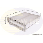 Comline Cabin Air Filter (Pollen Filter) EKF316