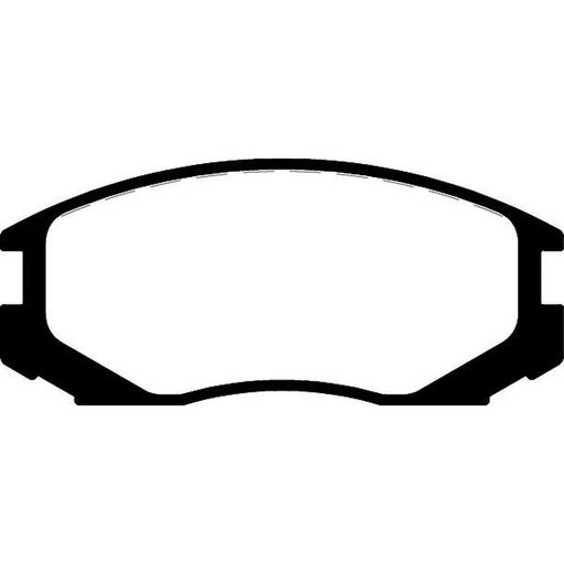 Abtex Front Brake Pad Set PLU759