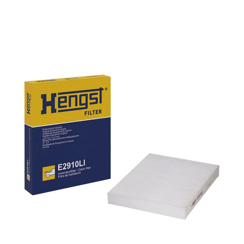 Hengst Cabin Air Filter (Pollen Filter) E2910LI