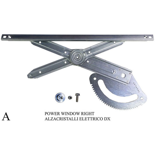 Valeo Electric Window Regulator Lifter Left Front 852520