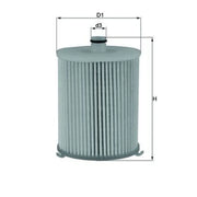 Mahle Fuel Filter Element KX 245/4D