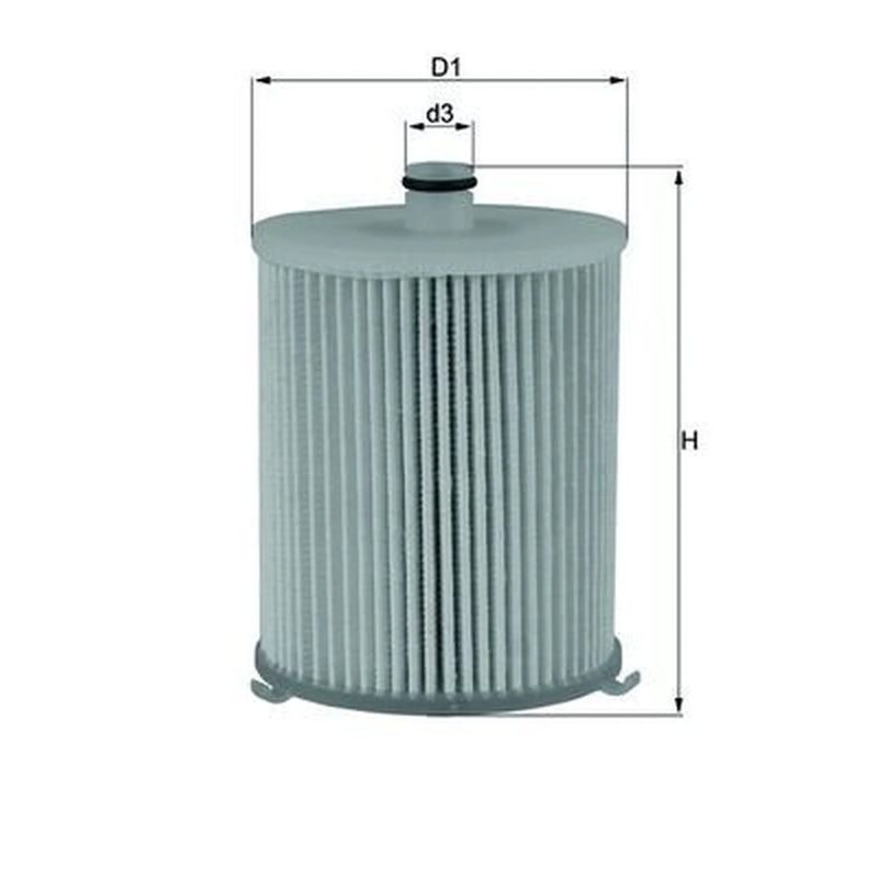 Mahle Fuel Filter Element KX 245/4D
