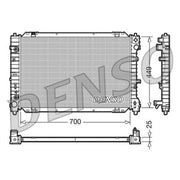 Denso Engine Radiator fits Ford Maverick 2001 on 3.0