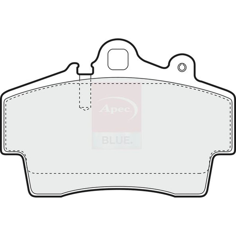 Apec Front Brake Pad Set PD3493