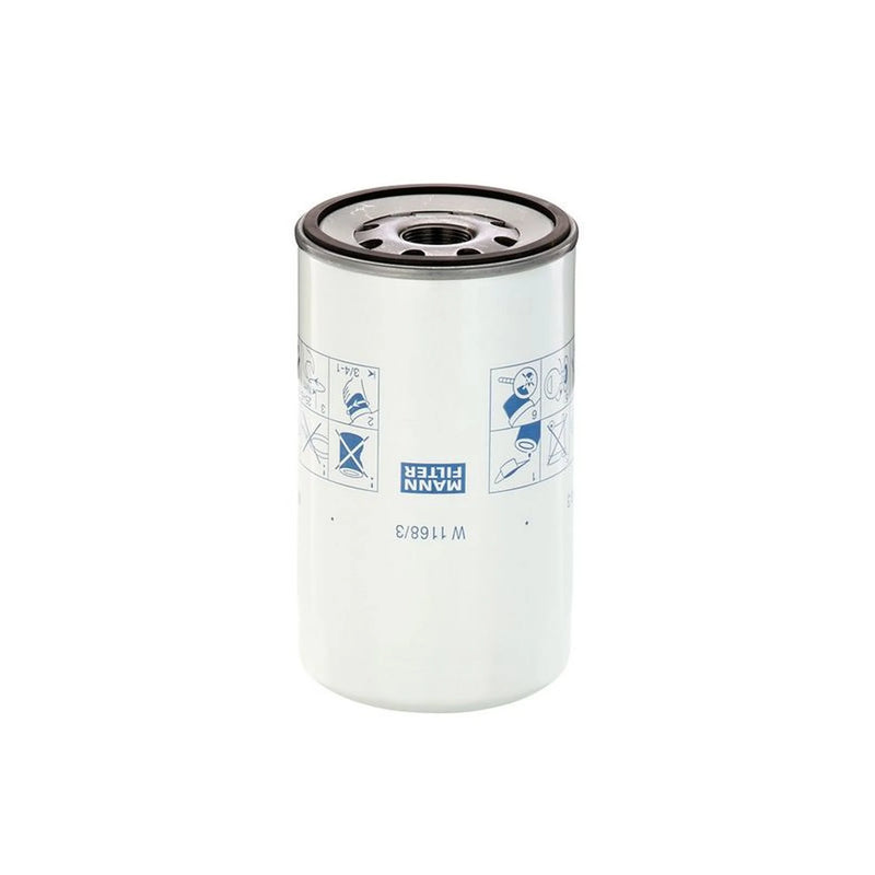 MANN-FILTER Engine Oil Filter W 1168/3