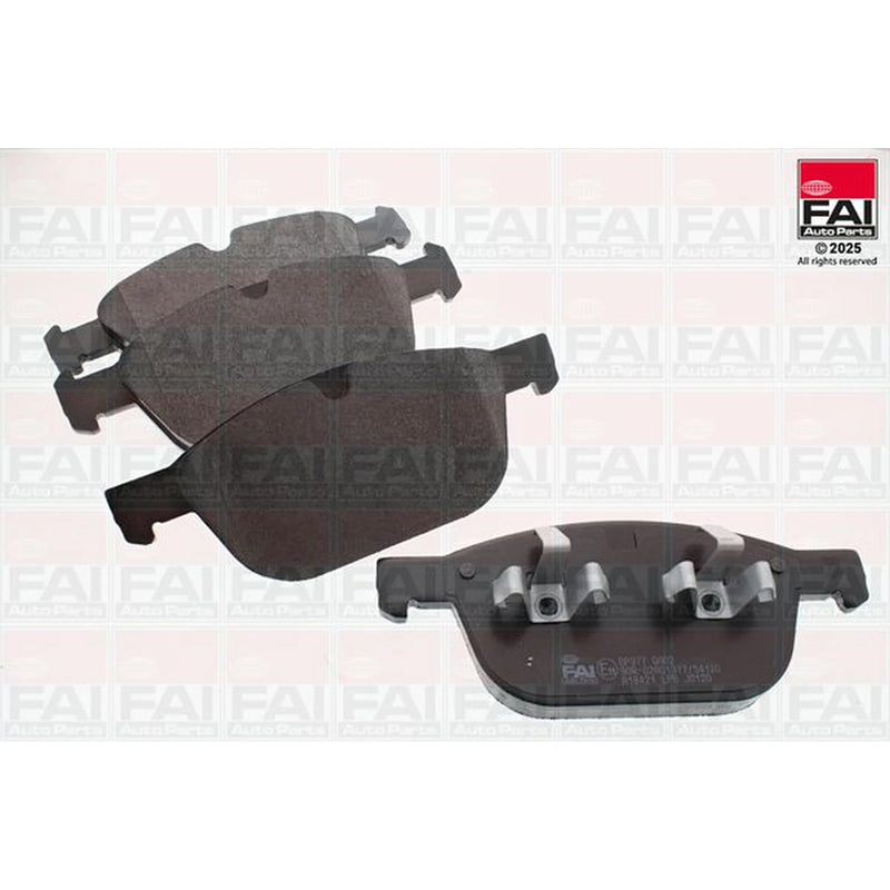 FAI Front Brake Pad Set BP377