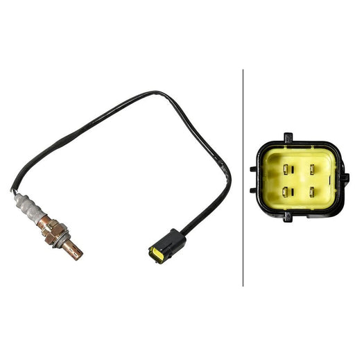 Hella O2 Lambda Oxygen Sensor after catalytic converter 6PA 358 221-111