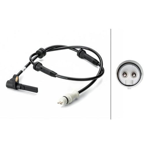Hella ABS Wheel Speed Sensor Front Right 6PU 012 806-501
