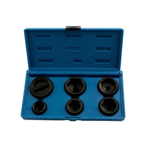 Laser Oil Filter Socket Set 3/8"D 6pc 5123 Laser  - Town Parts