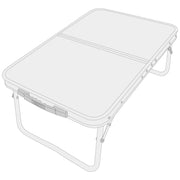 Superlite Witney Folding Table F0115B - Quest - Van Life Living