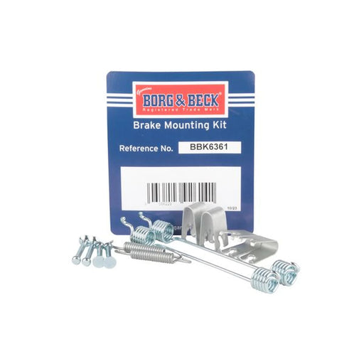 Borg & Beck Brake Shoe Accessory Kit Rear BBK6361