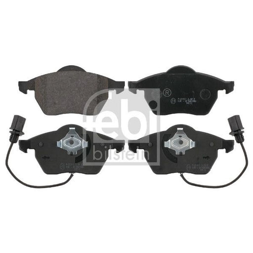 Febi Front Brake Pad Set 16447