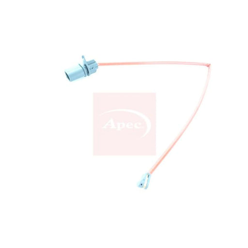 Apec Brake Pad Wear Sensor Front WIR5373
