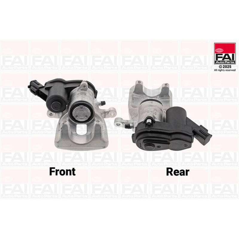 FAI Brake Caliper Assembly Rear Left FCA233L